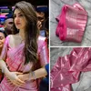 SF 829 Banarsi Handloom Silver Tissue Zari Silk Party Wear Saree Wholesalers In Surat